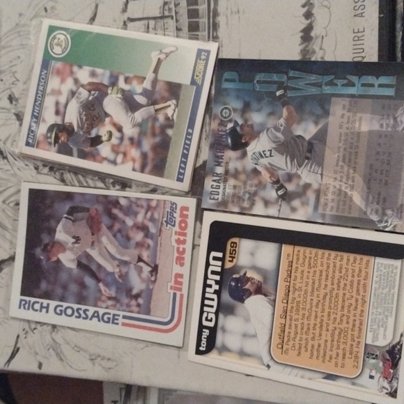 Baseball Card Lot - Picture 4 of 5